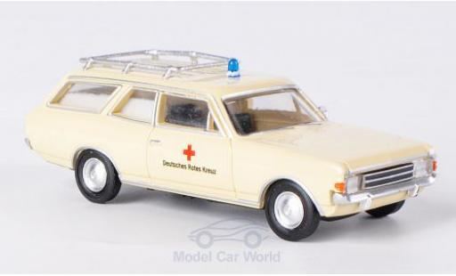 Diecast model cars Opel Rekord 1/87 Brekina C Caravan DRK Opel Rekord 1/87 Brekina C Caravan DRK diecast model cars
