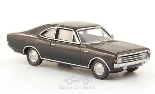 Diecast model cars Opel Rekord 1/87 Brekina C Coupe black Opel Rekord 1/87 Brekina C Coupe black diecast model cars
