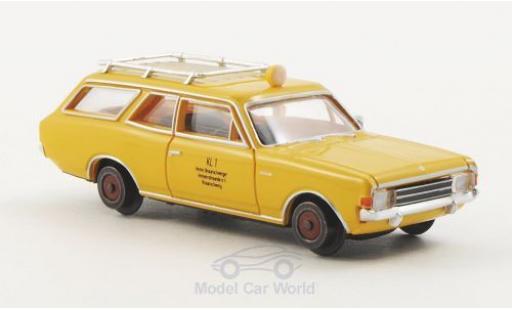 Diecast model cars Opel Rekord 1/87 Brekina C Draisine Verkehrsfreunde Opel Rekord 1/87 Brekina C Draisine Verkehrsfreunde diecast model cars