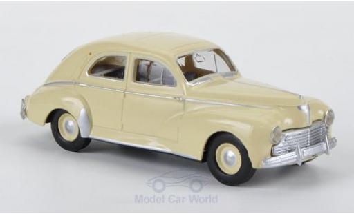 Peugeot 203 1/87 Brekina Berline beige diecast model cars