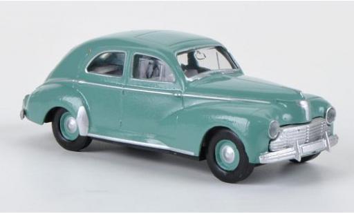 Peugeot 203 1/87 Brekina Berline türkis diecast model cars