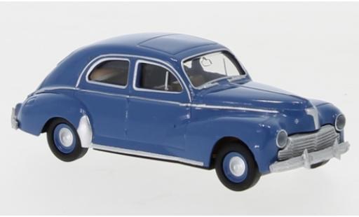 Diecast model cars Peugeot 203 1/87 Brekina blue 1948 Peugeot 203 1/87 Brekina blue 1948 diecast model cars