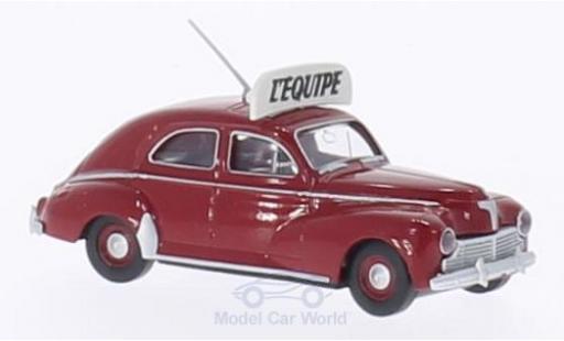 Peugeot 203 1/87 Brekina L equipe diecast model cars