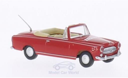 Peugeot 403 Cabriolet 1/87 Brekina Cabriolet L equipe diecast model cars
