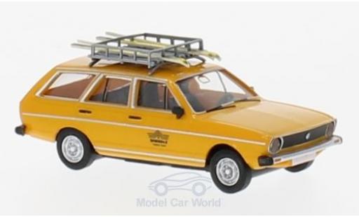 Volkswagen Passat 1/87 Brekina Variant Völkl Testski-Team diecast model cars