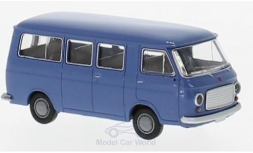 Fiat 238 1/87 Brekina Bus blue diecast model cars