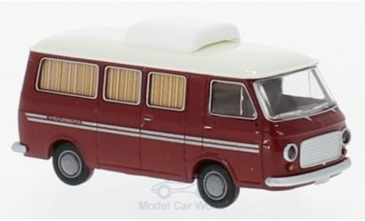 Diecast model cars Fiat 238 1/87 Brekina Camper Weinsberg red Fiat 238 1/87 Brekina Camper Weinsberg red diecast model cars