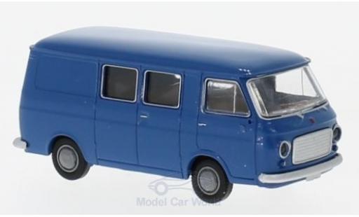 Fiat 238 1/87 Brekina Halbbus blue diecast model cars