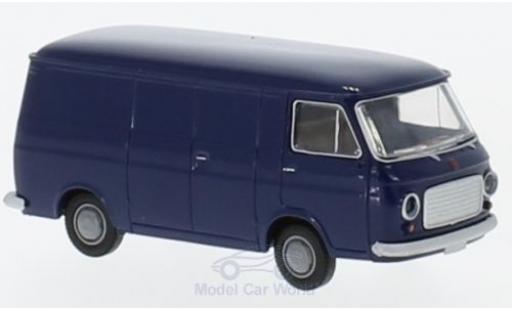 Fiat 238 1/87 Brekina Kasten blue diecast model cars