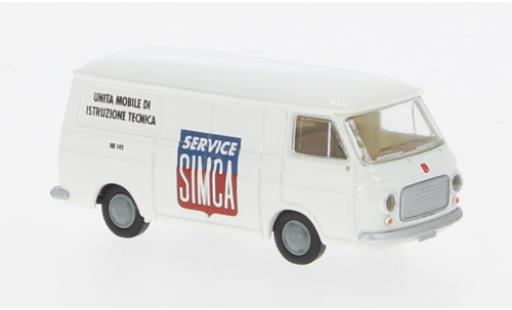 Diecast model cars Fiat 238 1/87 Brekina Kasten Simca Service 1966 1:87 Fiat 238 1/87 Brekina Kasten Simca Service 1966 1:87 diecast model cars