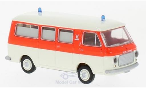 Diecast model cars Fiat 238 1/87 Brekina red/white Falck Krankenwagen Fiat 238 1/87 Brekina red/white Falck Krankenwagen diecast model cars