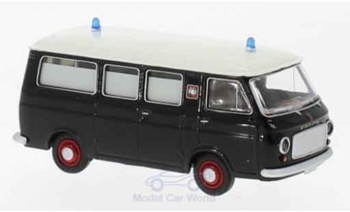 Diecast model cars Fiat 238 1/87 Brekina black/white Falck Krankenwagen Fiat 238 1/87 Brekina black/white Falck Krankenwagen diecast model cars