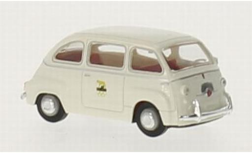 Fiat Multipla 1/87 Brekina Olympiade Rom 1960 diecast model cars