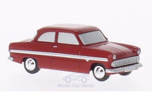 Ford 12M 1/87 Brekina 12m red Die Halbstarken diecast model cars