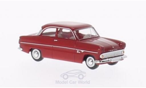 Ford 12M 1/87 Brekina 12m red diecast model cars
