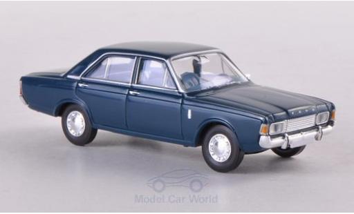 Diecast model cars Ford 17M 1/87 Brekina 17m (P7b) blue Ford 17M 1/87 Brekina 17m (P7b) blue diecast model cars
