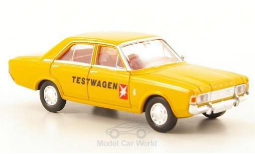 Diecast model cars Ford 17M 1/87 Brekina 17m (P7b) Stern Testwagen ohne Vitrine Ford 17M 1/87 Brekina 17m (P7b) Stern Testwagen ohne Vitrine diecast model cars
