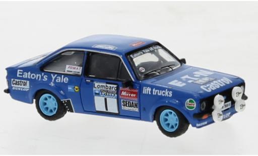 Diecast model cars Ford Escort 1/87 Brekina RS 1800 No.1 Rallye RAC Lombard 1979 1:87 Ford Escort 1/87 Brekina RS 1800 No.1 Rallye RAC Lombard 1979 1:87 diecast model cars