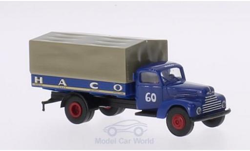 Diecast model cars Ford FK 1/87 Brekina 3500 Haco P/P-LKW Ford FK 1/87 Brekina 3500 Haco P/P-LKW diecast model cars