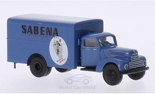 Diecast model cars Ford FK 1/87 Brekina 3500 Koffer Sabena (B) Ford FK 1/87 Brekina 3500 Koffer Sabena (B) diecast model cars