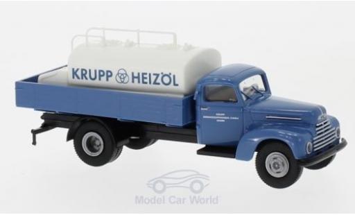 Diecast model cars Ford FK 1/87 Brekina 3500 Krupp Heizöl mit Aufsatz-Tank Ford FK 1/87 Brekina 3500 Krupp Heizöl mit Aufsatz-Tank diecast model cars