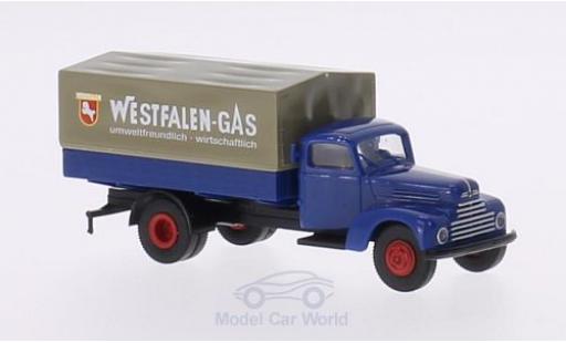 Diecast model cars Ford FK 1/87 Brekina 3500 Westfalen Gas P/P-LKW Ford FK 1/87 Brekina 3500 Westfalen Gas P/P-LKW diecast model cars