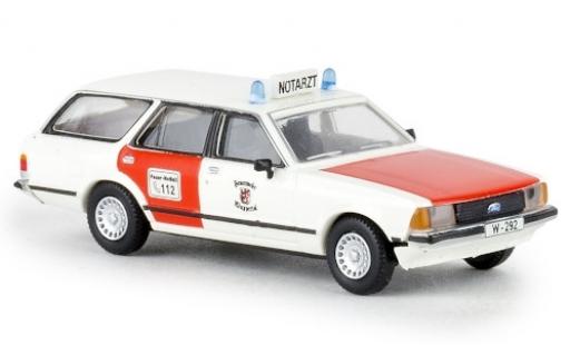 Diecast model cars Ford Granada 1/87 Brekina II Turnier Feuerwehr Wuppertal 1977 Ford Granada 1/87 Brekina II Turnier Feuerwehr Wuppertal 1977 diecast model cars