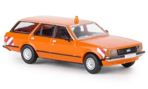 Diecast model cars Ford Granada 1/87 Brekina II Turnier Kommunal 1977 Ford Granada 1/87 Brekina II Turnier Kommunal 1977 diecast model cars