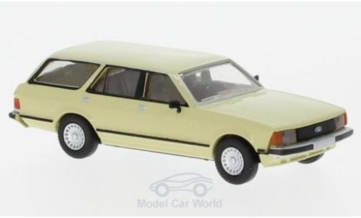 Diecast model cars Ford Granada 1/87 Brekina MKII Turnier beige 1978 Ford Granada 1/87 Brekina MKII Turnier beige 1978 diecast model cars