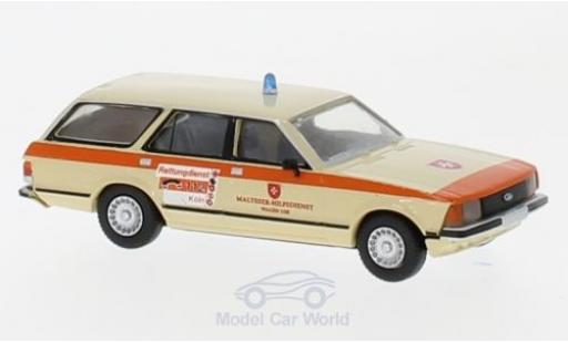 Diecast model cars Ford Granada 1/87 Brekina Turnier Malteser Köln Ford Granada 1/87 Brekina Turnier Malteser Köln diecast model cars