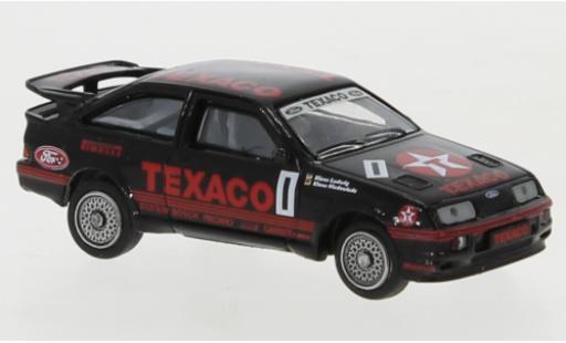 Ford Sierra 1/87 Brekina RS 500 Cosworth No.1 Texaco ETCC Silverstone 1988 K.Ludwig/K.Niedzwiedz diecast model cars