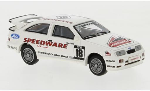 Ford Sierra 1/87 Brekina RS 500 Cosworth No.18 Hein Gericke DTM 1988 K.Ludwig diecast model cars