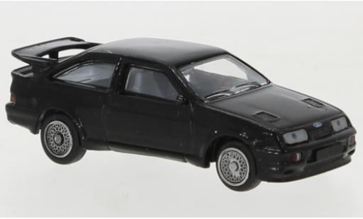 Ford Sierra 1/87 Brekina RS 500 Cosworth black 1986 diecast model cars
