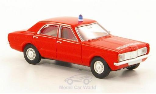 Diecast model cars Ford Taunus 1/87 Brekina L Feuerwehr Ford Taunus 1/87 Brekina L Feuerwehr diecast model cars