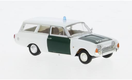 Diecast model cars Ford Taunus 1/87 Brekina P3 Turnier Polizei 1964 1:87 Ford Taunus 1/87 Brekina P3 Turnier Polizei 1964 1:87 diecast model cars