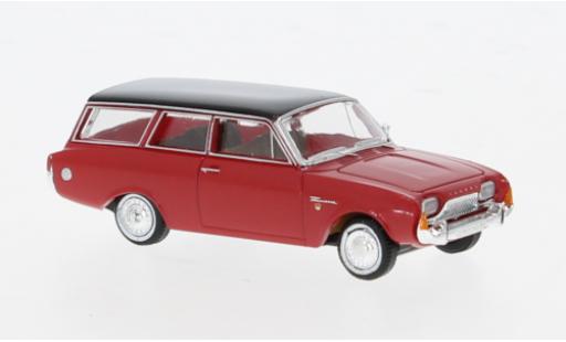 Diecast model cars Ford Taunus 1/87 Brekina P3 Turnier rot/schwarz 1964 1:87 Ford Taunus 1/87 Brekina P3 Turnier rot/schwarz 1964 1:87 diecast model cars