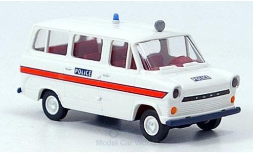 Ford Transit 1/87 Brekina IIa Kombi Polizei (GB) diecast model cars