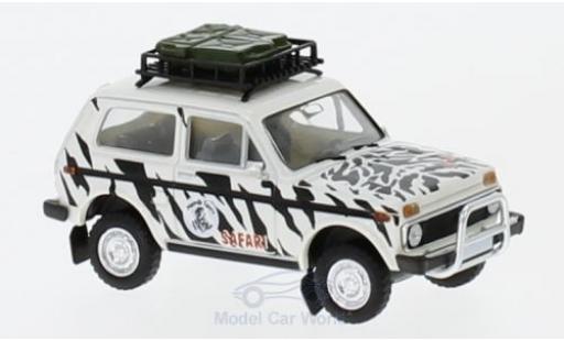 Diecast model cars Lada Niva 1/87 Brekina Namib Tours mit Dachgepäck Lada Niva 1/87 Brekina Namib Tours mit Dachgepäck diecast model cars