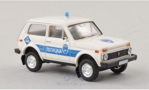 Diecast model cars Lada Niva 1/87 Brekina Polizei Bosnien (BIH) Lada Niva 1/87 Brekina Polizei Bosnien (BIH) diecast model cars