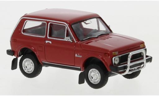 Diecast model cars Lada Niva 1/87 Brekina red 1976 avec Rammbügel Lada Niva 1/87 Brekina red 1976 avec Rammbügel diecast model cars