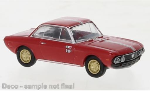 Diecast model cars Lancia Fulvia 1/87 Brekina Coupe rot "HF" 1970 1:87 Lancia Fulvia 1/87 Brekina Coupe rot "HF" 1970 1:87 diecast model cars