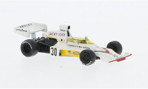 Diecast model cars McLaren M23 1/87 Brekina Formel 1 1973 1:87 McLaren M23 1/87 Brekina Formel 1 1973 1:87 diecast model cars