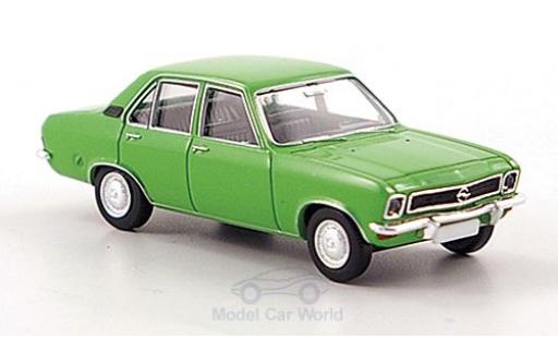 Diecast model cars Opel Ascona 1/87 Brekina A green Sondermodell MCW limitierte Auflage 500 Opel Ascona 1/87 Brekina A green Sondermodell MCW limitierte Auflage 500 diecast model cars