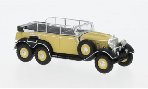 Mercedes G4 1/87 Brekina beige 1938 1:87 diecast model cars
