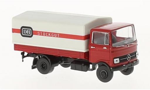 Mercedes LP 608 1/87 Brekina DB Stückgut plateforme toile diecast model cars