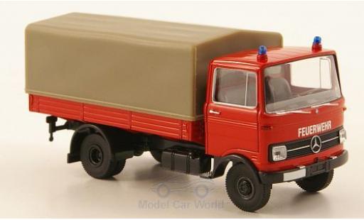 Mercedes LP 608 1/87 Brekina Feuerwehr PP-LKW diecast model cars