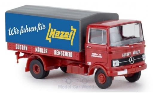 Mercedes LP 608 1/87 Brekina Gustav Mäuler/Hazet diecast model cars
