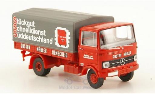 Mercedes LP 608 1/87 Brekina Gustav Mäuler Remscheid PP-LKW MS diecast model cars