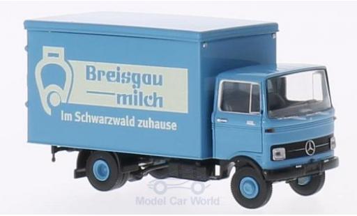 Mercedes LP 608 1/87 Brekina Koffer Breisgau Milch diecast model cars