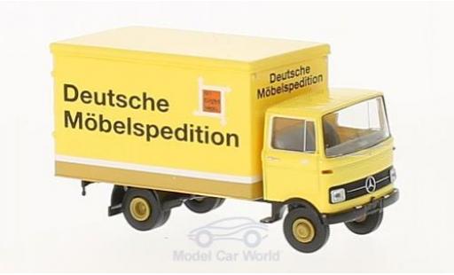 Mercedes LP 608 1/87 Brekina Koffer Deutsche Möbelspedition diecast model cars